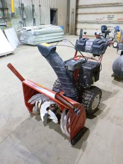 Troy Bilt 31AH57R9563 Snow Blower, 420 CC, 30" Clearing Width *NOTE: Damaged, Running Condition Unknown*