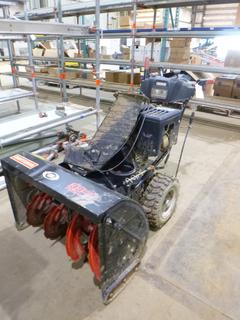 Craftsman C459-52499 Snow Blower, 33" Clearing Width, 357 CC *NOTE: Damaged, Running Condition Unknown*