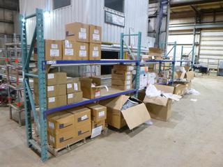 Warehouse Shelving, 25' x 25" x 92" *NOTE: Contents Not Included*