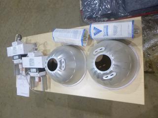 (2) Cooper Industrial Luminaire Series Light Fixture, 400W, 347V Lamps Included