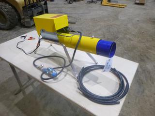 Zon Electra Fully Electronics Propane Gas Scare Cannon