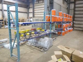 Warehouse Shelving, 35' x 24" x 92", *Note Contents Not Included*