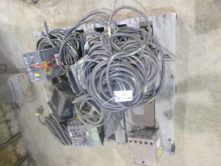 Assortment of Welding Cable, Remotes, Stingers