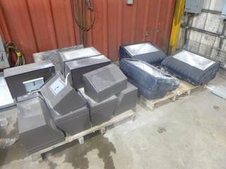 Assortment of Flood Lights and Downlights