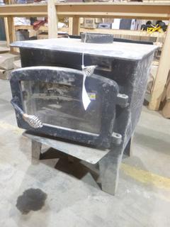 Drolet Wood Stove, Model Sparle, 20 7/8" x 22 1/4" x 27 1/2"