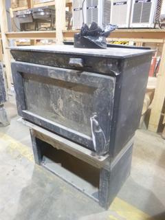 Drolet Wood Stove, Model Deco , 20 1/8" x 26 5/8" x 34"