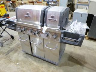 Broil King Regal KXLS BBQ, Model 9573-44, 76" x 25" x 49", (Unused) * Note Minor Damaged*