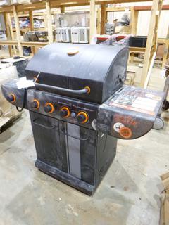 Master Chef Grill Turismo Propane  BBQ w/ Convertible Valve System,  (Unused)