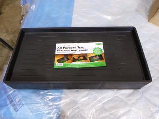 (2) Boxes of 12 ERA-Ware All Purpose Tray, 28 1/4" x 14 1/2"