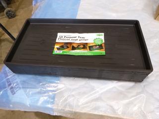 (2) Boxes of 12 ERA-Ware All Purpose Tray, 28 1/4" x 14 1/2"