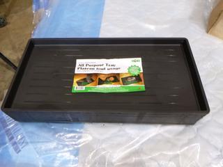 (2) Boxes of 12 ERA-Ware All Purpose Tray, 28 1/4" x 14 1/2"