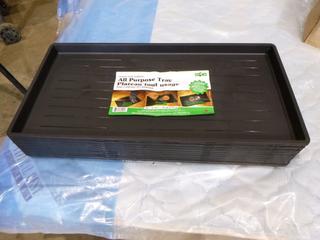 (2) Boxes of 12 ERA-Ware All Purpose Tray, 28 1/4" x 14 1/2"