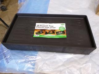 (2) Boxes of 12 ERA-Ware All Purpose Tray, 28 1/4" x 14 1/2"