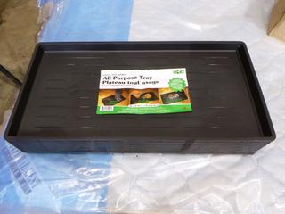 (2) Boxes of 12 ERA-Ware All Purpose Tray, 28 1/4" x 14 1/2"