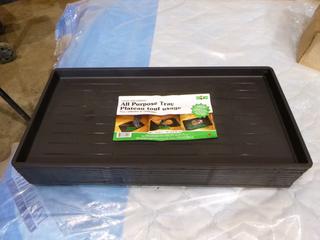 (2) Boxes of 12 ERA-Ware All Purpose Tray, 28 1/4" x 14 1/2"