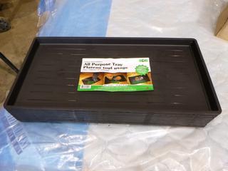 (2) Boxes of 12 ERA-Ware All Purpose Tray, 28 1/4" x 14 1/2"