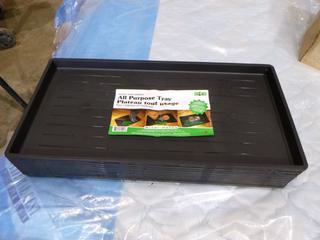 (2) Boxes of 12 ERA-Ware All Purpose Tray, 28 1/4" x 14 1/2"