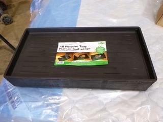 (2) Boxes of 12 ERA-Ware All Purpose Tray, 28 1/4" x 14 1/2"