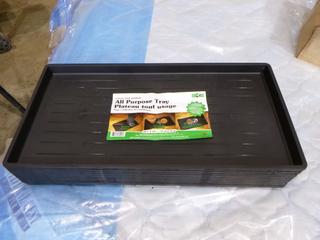 (2) Boxes of 12 ERA-Ware All Purpose Tray, 28 1/4" x 14 1/2"