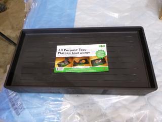 (2) Boxes of 12 ERA-Ware All Purpose Tray, 28 1/4" x 14 1/2"