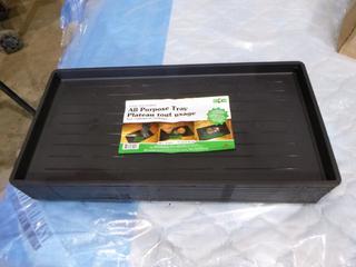 (2) Boxes of 12 ERA-Ware All Purpose Tray, 28 1/4" x 14 1/2"