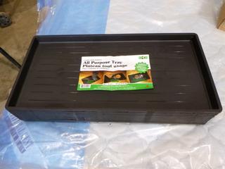 (2) Boxes of 12 ERA-Ware All Purpose Tray, 28 1/4" x 14 1/2"