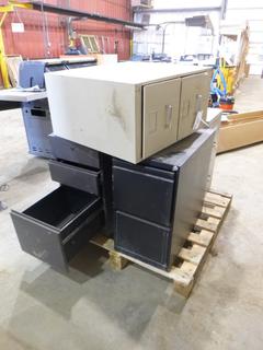 Assortment of Filing Cabinets