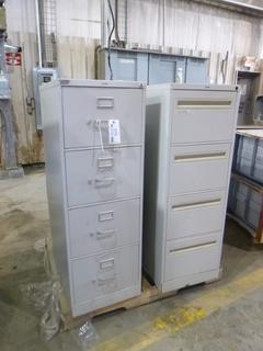 Assortment of Filing Cabinets