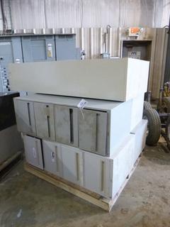 Assortment of Filing Cabinets