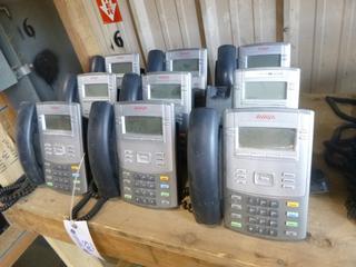 (9) Avaya Desk Phones