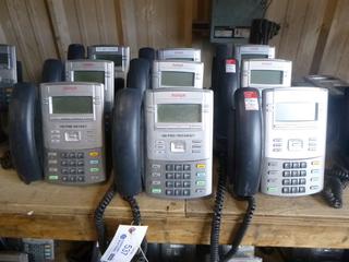 (9) Avaya Desk Phones