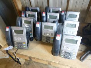 (10) Avaya Desk Phones