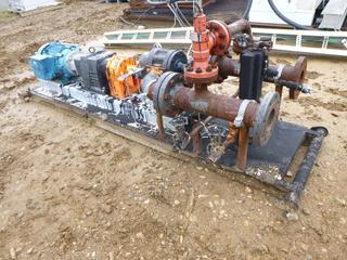 Skid Mounted Pump w/ Motor