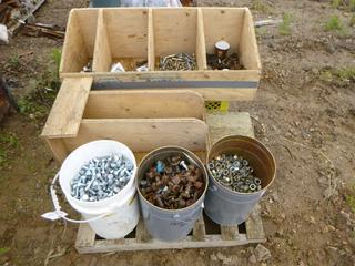 Qty of Nuts, Bolts and Washers