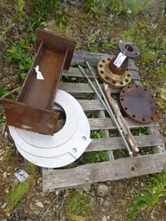 Qty of Flanges and Scrap Metal