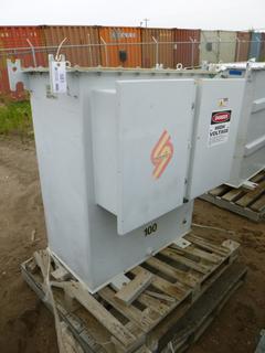 Full Amp Capacity Transformer, 480V, 120A, 3 Phase, SN 0510396022