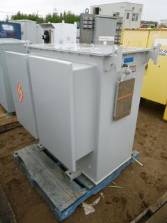 Full Amp Capacity Transformer, 480V, 156A, 3 Phase, SN 0702396027