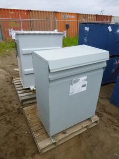 Full Amp Capacity Transformer, 480V, 120A, SN 1009396011