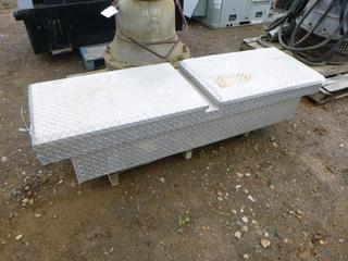 Truck Storage Box, 59 1/2" x 20 1/2" x 15" * Note Damaged