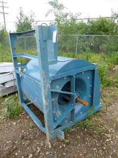 Twin City Fan Centrifugal Fan, Type BAE-DW, Class 2, Size 300, S/N 19-738907