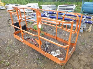 JLG Man Lift Basket