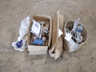 Assortment of Rosemont Pressure Transmitters, Anti Extrusion Plus and Thermocouples