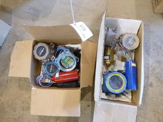 Assortment of Ultraviolet / Infrared Flame Detectors, JB Junction Boxes and Toxic Gas Detectors