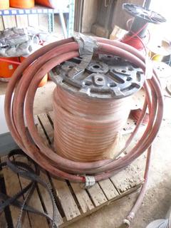 Used Goodyear Wingfoot 3/4" Hose, 300 PSI, 500' w/ ORTAC Oil Resistance Tube and Cover Multipurpose Hose