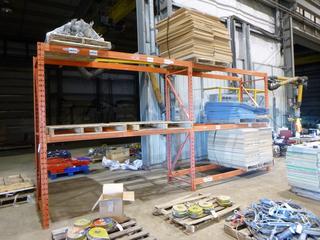 Warehouse Racking, Contents Included, 226" x 35" x 108"