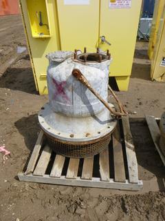 Gorman Rupp Submersible Dewatering Pump, 95 HP, 100 Amp, 3 Phase, 460V *NOTE: Running Condition Unknown*