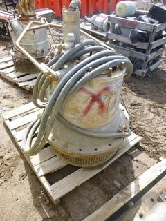 Gorman Rupp Submersible Dewatering Pump, 95 HP, 100 Amp, 3 Phase, 460V *NOTE: Running Condition Unknown*