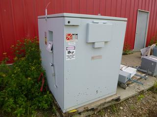 Switchgear Unit, 27KV, 600 Amp, 3 Poles