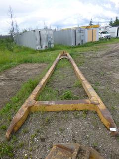 345" Side Boom Parts *NOTE: Located At Golden Eagle RV Park - 1105 Saprea Creek Rd, Buyer Responsible For Load Out*