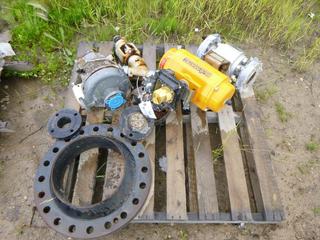 EL-O-MATIC Actuator w/ Flanges, Blanks, Wilfley Motor